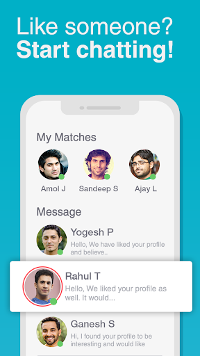 Marathi Shaadi Matrimony App - Image screenshot of android app