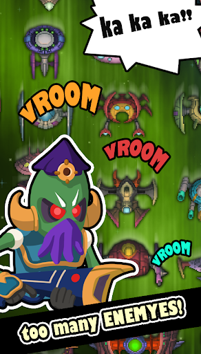 Galaxy Hero : Arcade Shooting - Gameplay image of android game