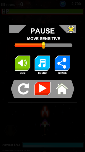 Galaxy Hero : Arcade Shooting - Gameplay image of android game