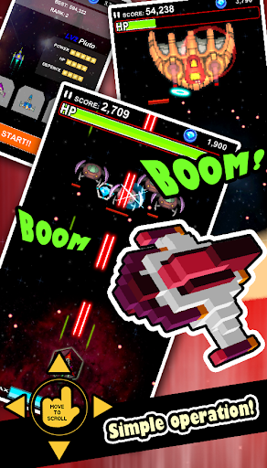 Galaxy Hero : Arcade Shooting - Gameplay image of android game
