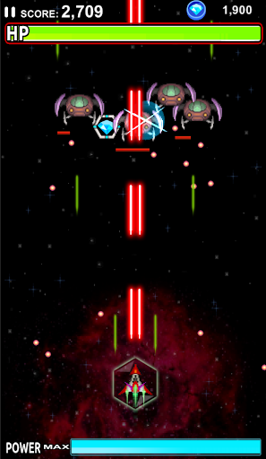 Galaxy Hero : Arcade Shooting - Gameplay image of android game