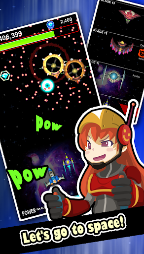 Galaxy Hero : Arcade Shooting - عکس بازی موبایلی اندروید