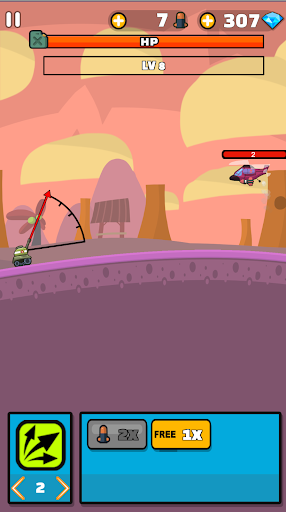 Mini Tank Hero - عکس بازی موبایلی اندروید
