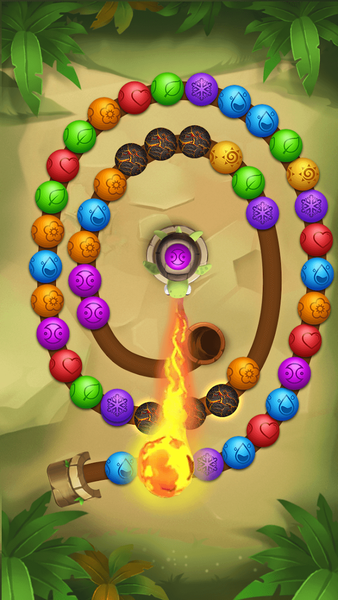 Marble Shooter - Zumba Game - عکس بازی موبایلی اندروید