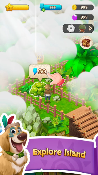 Island Adventure Jungle Blast - عکس بازی موبایلی اندروید