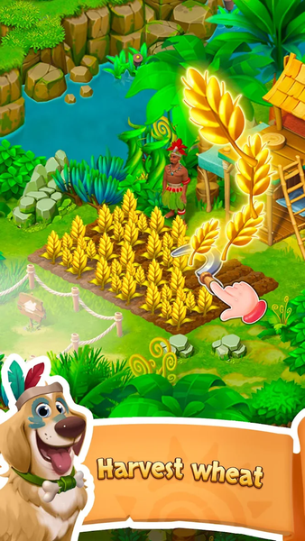 Island Adventure Jungle Blast - عکس بازی موبایلی اندروید