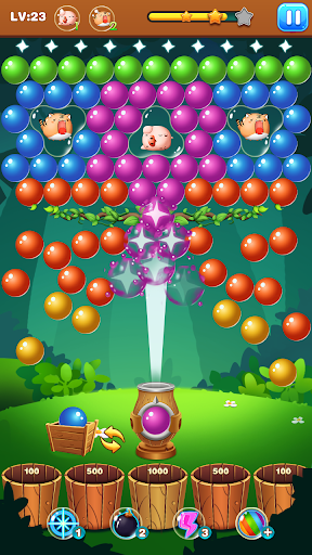 Jungle Bubble Pop - عکس بازی موبایلی اندروید