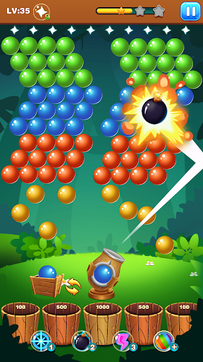 Jungle Bubble Pop - عکس بازی موبایلی اندروید