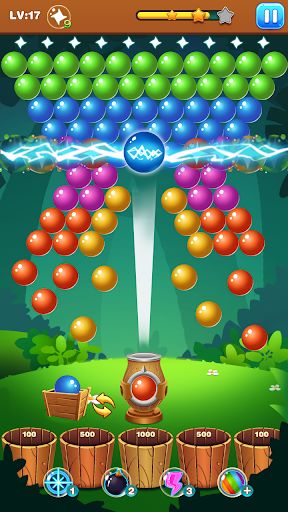 Jungle Bubble Pop - عکس بازی موبایلی اندروید