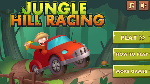 Jungle Hill Racing - عکس بازی موبایلی اندروید