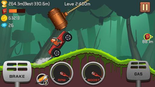 Jungle Hill Racing - عکس بازی موبایلی اندروید
