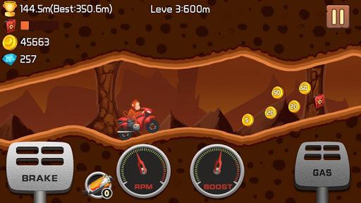 Jungle Hill Racing - عکس بازی موبایلی اندروید