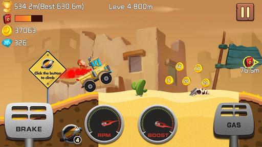 Jungle Hill Racing - عکس بازی موبایلی اندروید