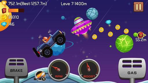 Jungle Hill Racing - عکس بازی موبایلی اندروید