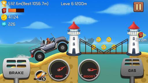 Jungle Hill Racing - عکس بازی موبایلی اندروید