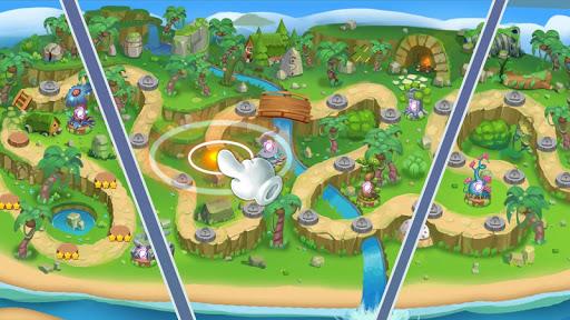 Jungle Monkey Run ۲ - عکس بازی موبایلی اندروید