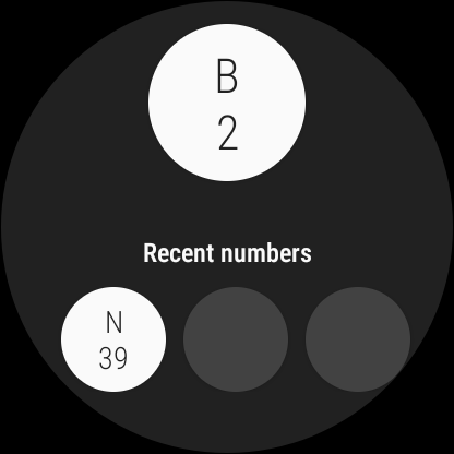 Bingo Generator & Caller - عکس بازی موبایلی اندروید