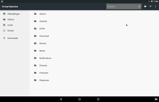 Files - Image screenshot of android app