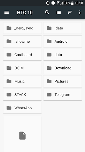 Files - Image screenshot of android app