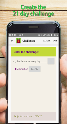 21 Days - Image screenshot of android app