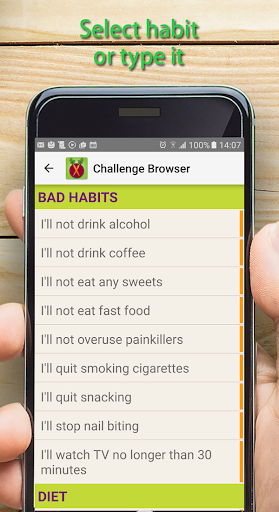 21 Days - Image screenshot of android app