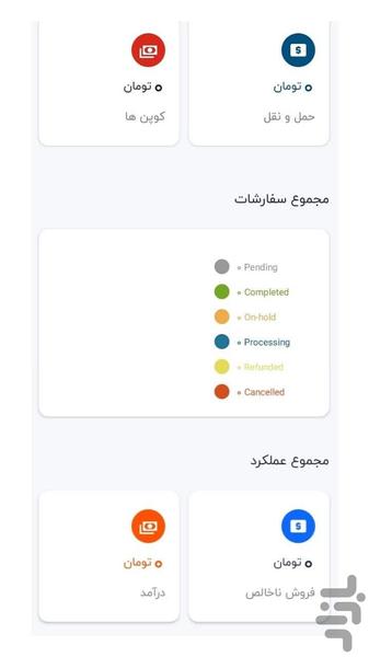 فروشندگان مارکوپولو - عکس برنامه موبایلی اندروید