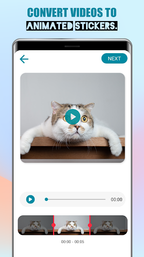 Sticker Maker for WhatsApp - عکس برنامه موبایلی اندروید