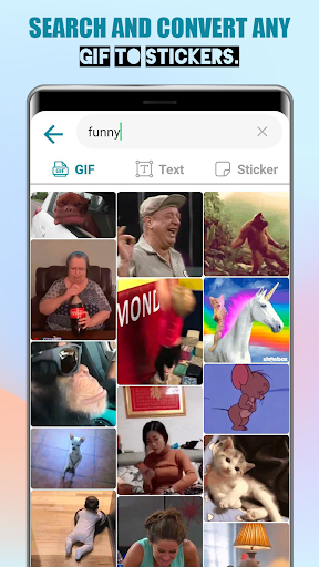 Sticker Maker for WhatsApp - عکس برنامه موبایلی اندروید