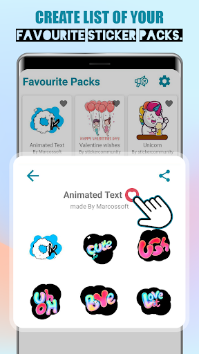 Sticker Maker for WhatsApp - Image screenshot of android app