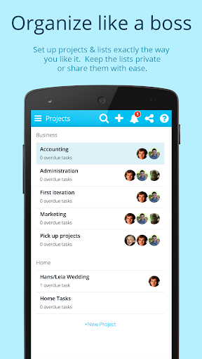 Manage It - Project Manager - عکس برنامه موبایلی اندروید