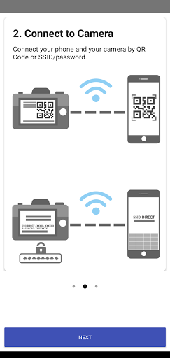 Sony Camera Remote Control - Image screenshot of android app