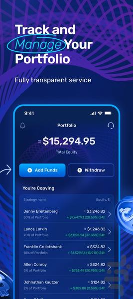 Margex - Copy Trading - Image screenshot of android app