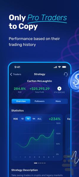 Margex - Copy Trading - Image screenshot of android app