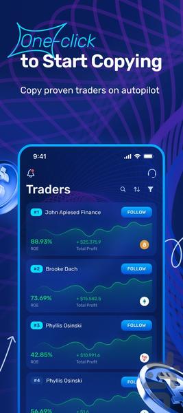 Margex - Copy Trading - Image screenshot of android app