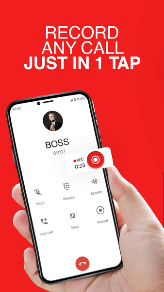 Call Recorder Pro - عکس برنامه موبایلی اندروید