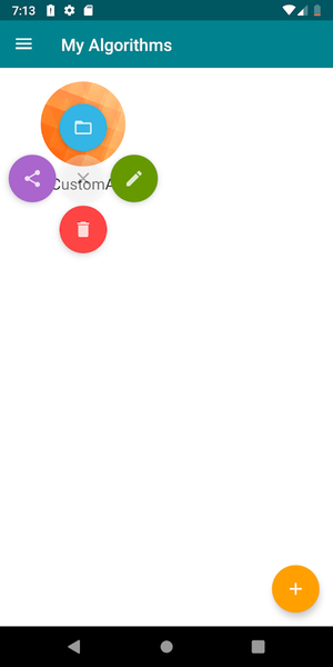 Learn Algorithms in Java - عکس برنامه موبایلی اندروید