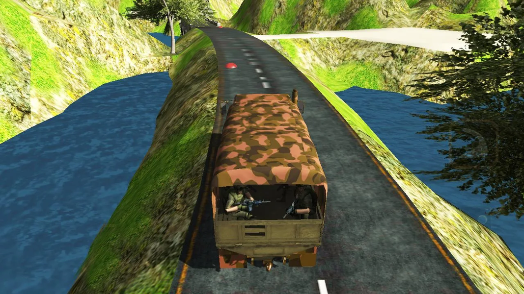 Army Cargo Transport Challenge - عکس بازی موبایلی اندروید