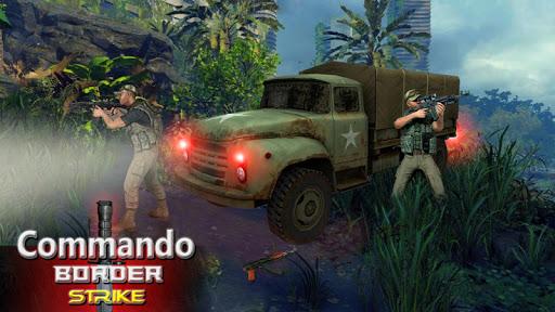 Commando Border Strike - Gameplay image of android game