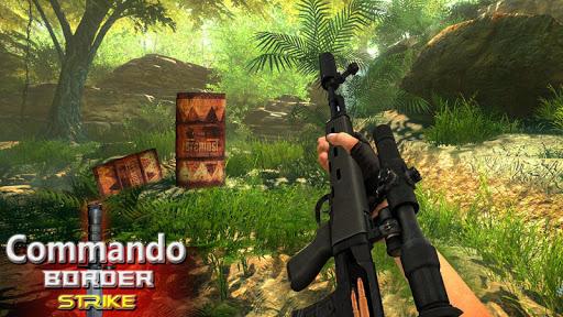 Commando Border Strike - Gameplay image of android game