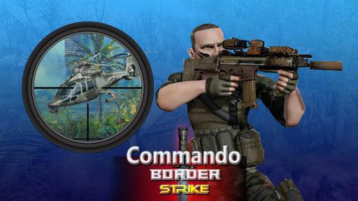 Commando Border Strike - Gameplay image of android game