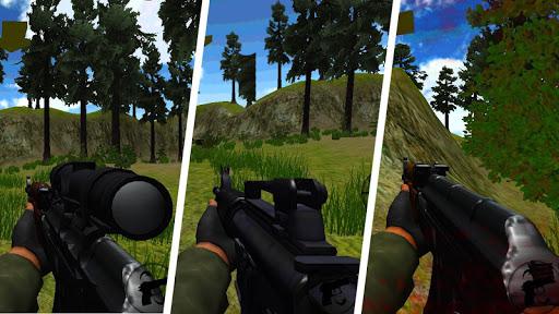 Commando Border Strike - Gameplay image of android game