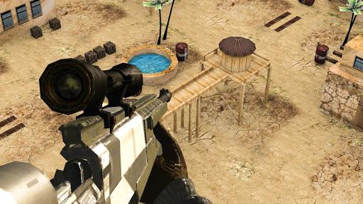 Commando Desert Operation - عکس بازی موبایلی اندروید