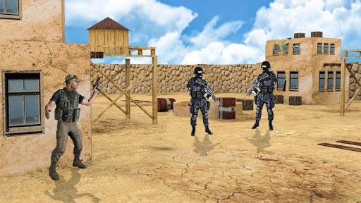 Commando Desert Operation - Gameplay image of android game