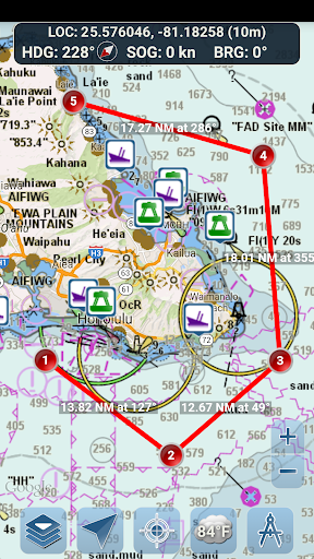 Marine Ways - Nautical Charts - عکس برنامه موبایلی اندروید