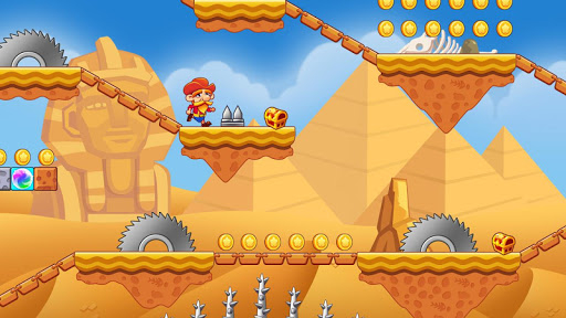 Super Jabber Jump 3 - Gameplay image of android game