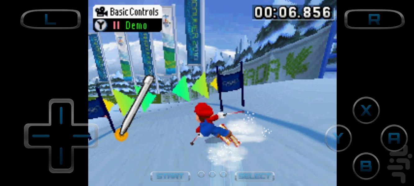 ماریو و سونیک - عکس بازی موبایلی اندروید