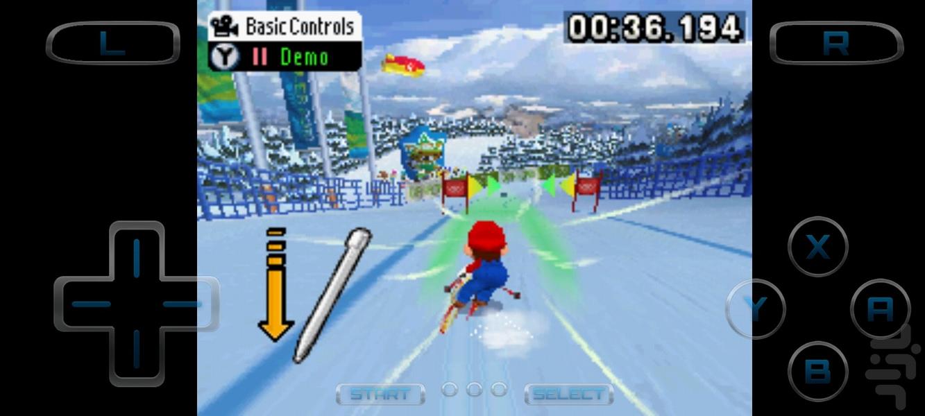 ماریو و سونیک - عکس بازی موبایلی اندروید