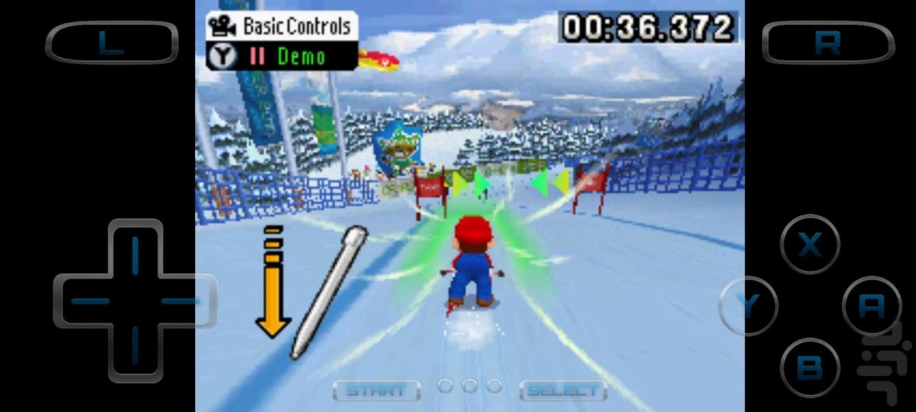 ماریو و سونیک - عکس بازی موبایلی اندروید