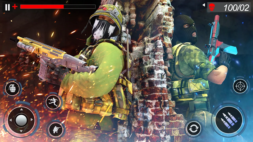 FPS Shooting Games - Gun Games - عکس بازی موبایلی اندروید