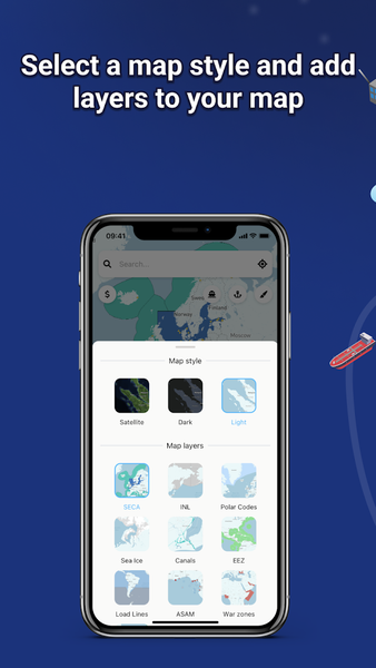 ShipAtlas - Ship Tracker - عکس برنامه موبایلی اندروید